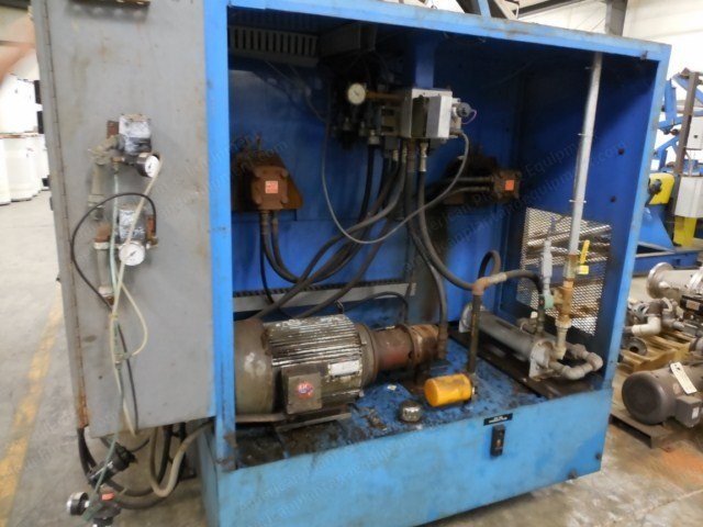 Zimmer, Jig-Matic, 2000mm Width, 54" Max Diameter, Hydraulic, Automatic Dye Jigger