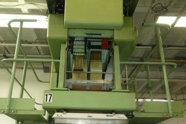 Muller, MBJ3 1-1150, 1998, Label Loom, Jacquard, 5 Repeat, 8 IRO