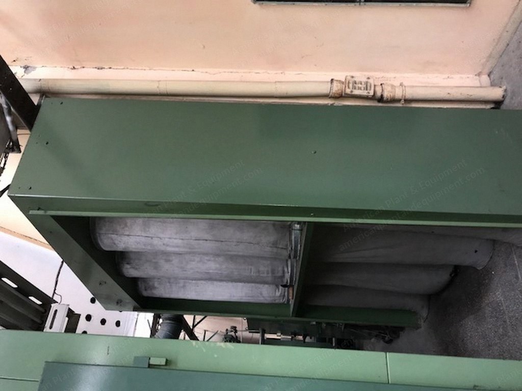 Lafer, GRV-90 Duplex, 1988, Double Drum Raising Machine, 1800mm Working Width, 48 Rolls