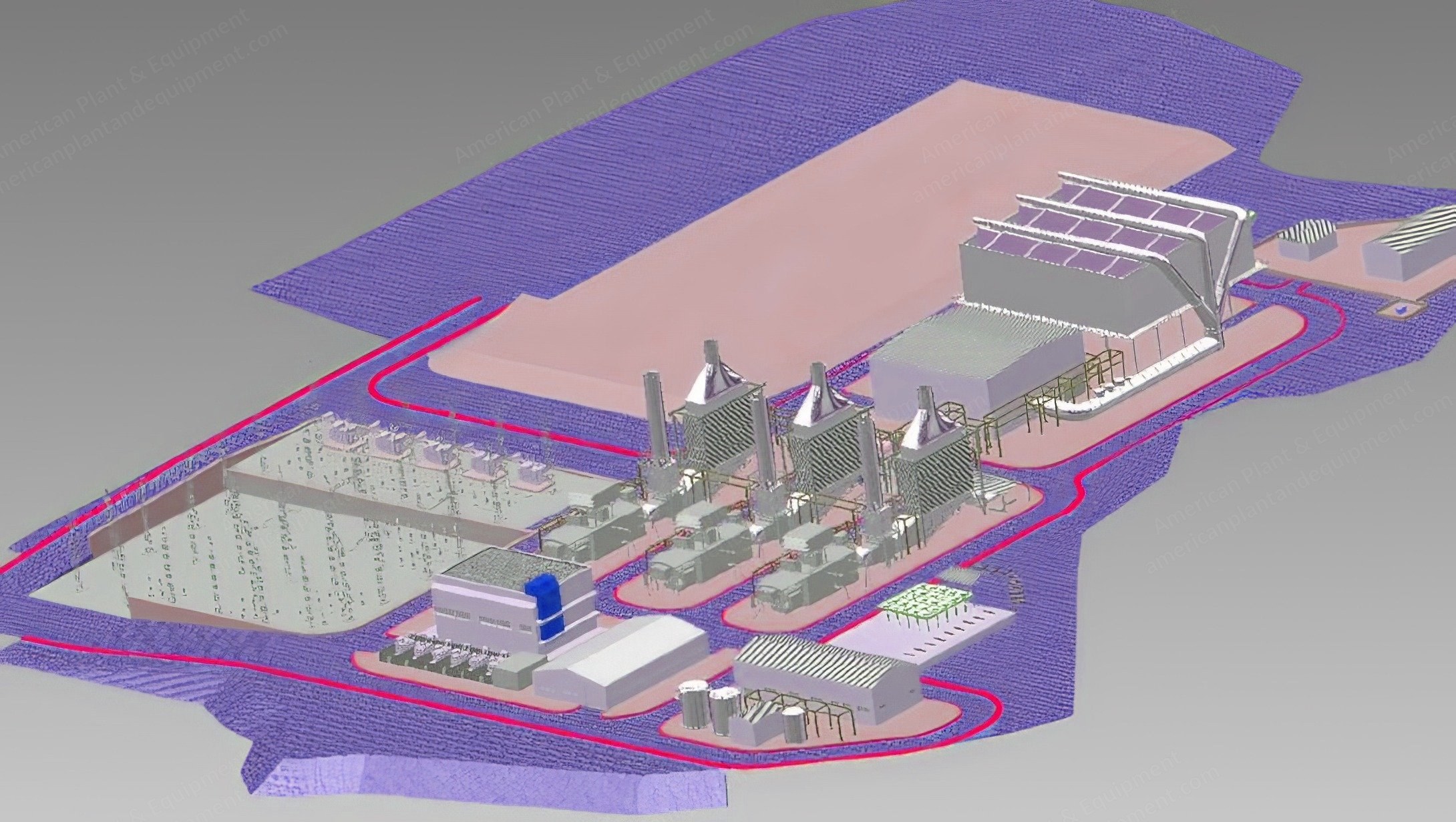 Siemens, SGT-800 & SST-900, 2012, 200 MW, 50Hz, Combined Cycle Power Plant