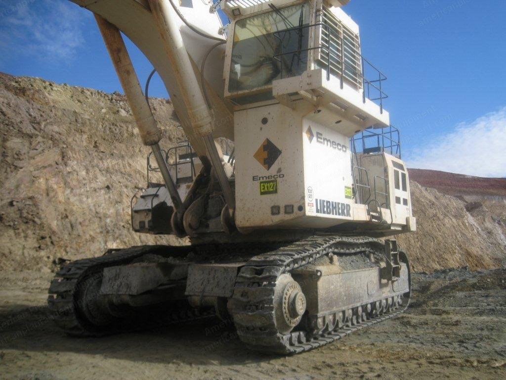 Liebherr, 944, 2004, Litronic Ultra Long Reach Excavator, 99 Feet Custom Long Front, 9 Yard Buckets