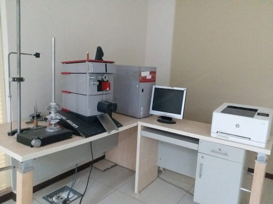 Uster, Tester 4, 2000, Evenness Tester, with Sensor OH, Sensor CS, Changer, Base SX