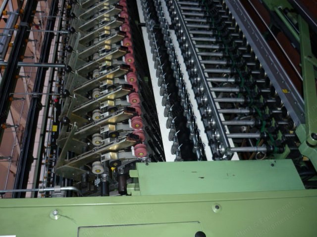 Cognetex, Ring Spinning Frame, 1993, 51mm Ring, 1080 Spindles, Worsted Fiber