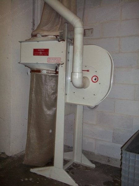 Gigliotti & Gualchieri, Acta, 1996, Chenille Machine, 104 Spindles, 127mm Ring Diameter, 450mm Tube Height