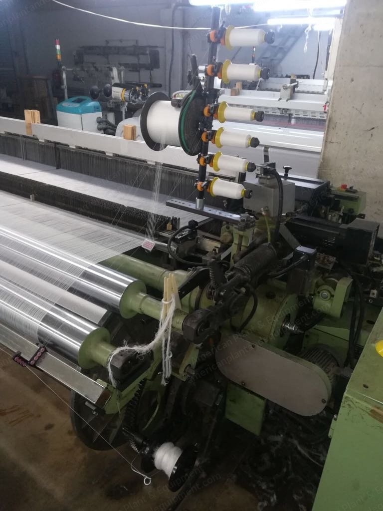 Sulzer, P7250 S 360 N 4 SP D12, 1999, 3600mm Working Width, 4 Colors, Staubli Electronic Dobby