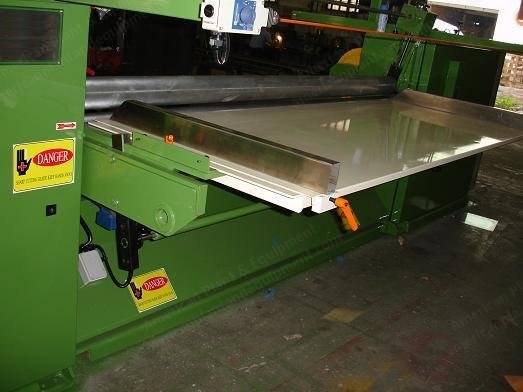 Sunkist, SA-8A, Profile Cutting Machine, 2000mm Working Width, 10.2kW