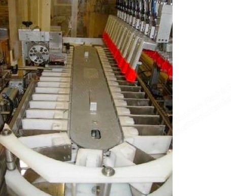 Complete Shampoo Filling Line, 1997, 150-400ml, 7000-10000 bph