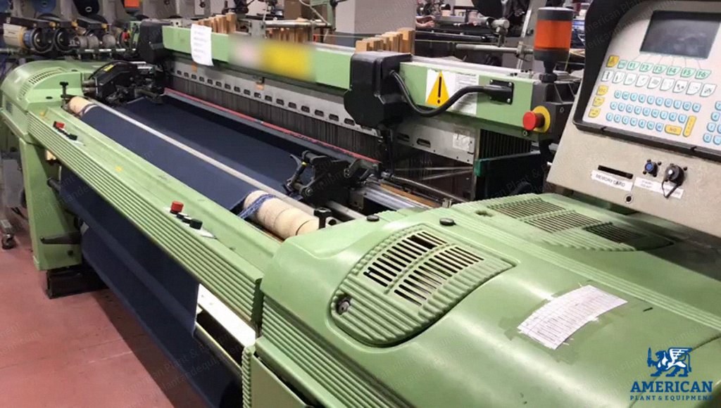 Promatech Somet, Super Excel HTP, 1999, 2200mm Working Width, 8 Colors, Staubli Dobby 2670