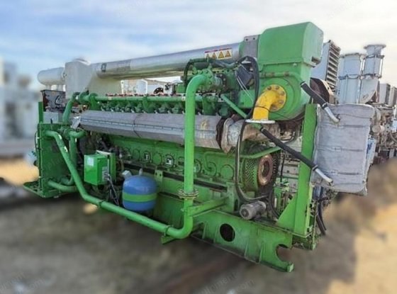 Jenbacher, J-320GS, 1260 kW, 1800 RPM, 60 Hz, 480/277V