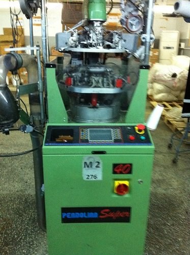 Matec, Pendolina Super, 2006, 4" Cylinder, 276 Needles, 22 Gauge