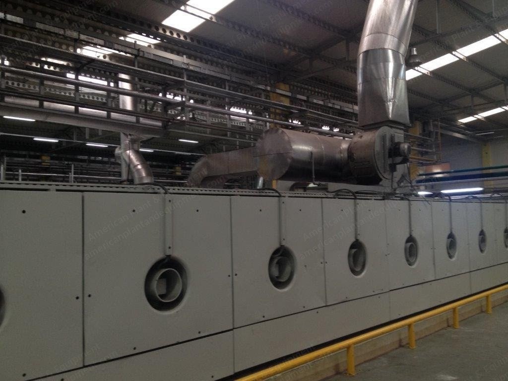 Babcock, 1992, 3400mm Working Width, 6 Chambers, Mahlo Weft Straightener