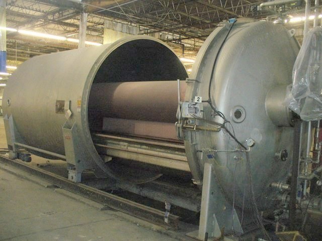 Zimmer Gaston, High Pressure Jiggers, 2002, 134" Wide