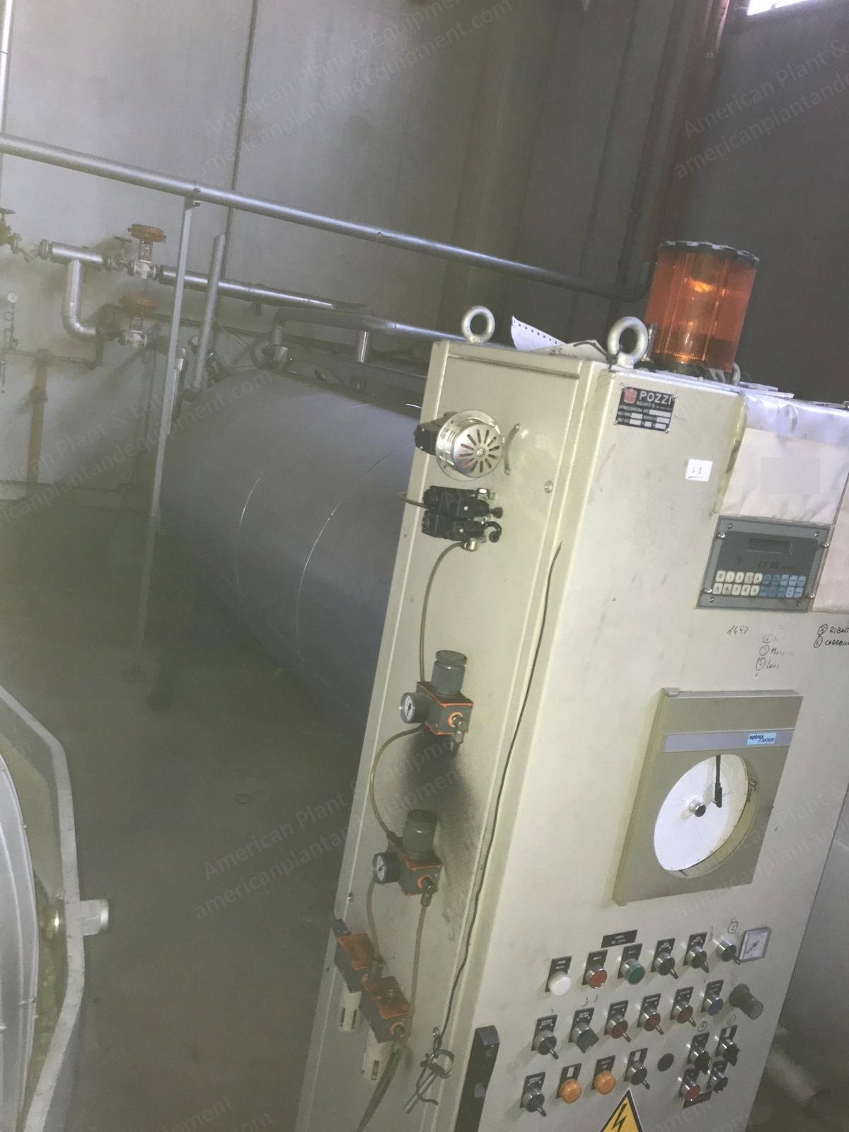 Pozzi, BR 1500, 1995, Temp 142/200, Lt 11.900, 15 Aluminum Creel