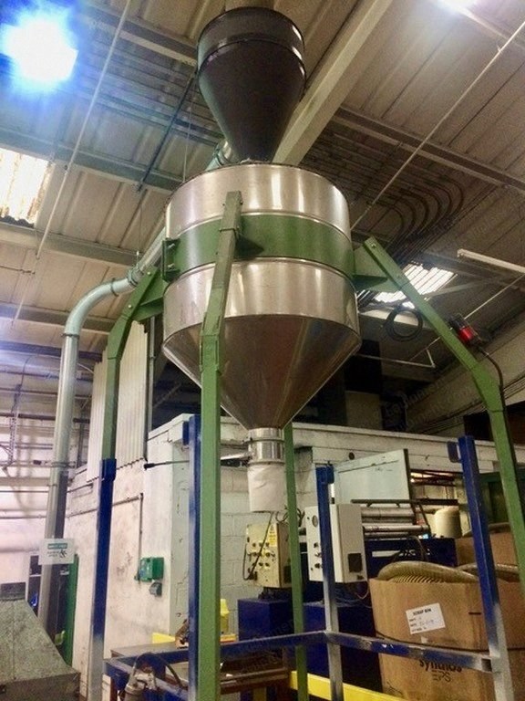 Erema, RM80TVE, Film Extruder, Screw Diameter 80mm, 250 kg/hr Capacity