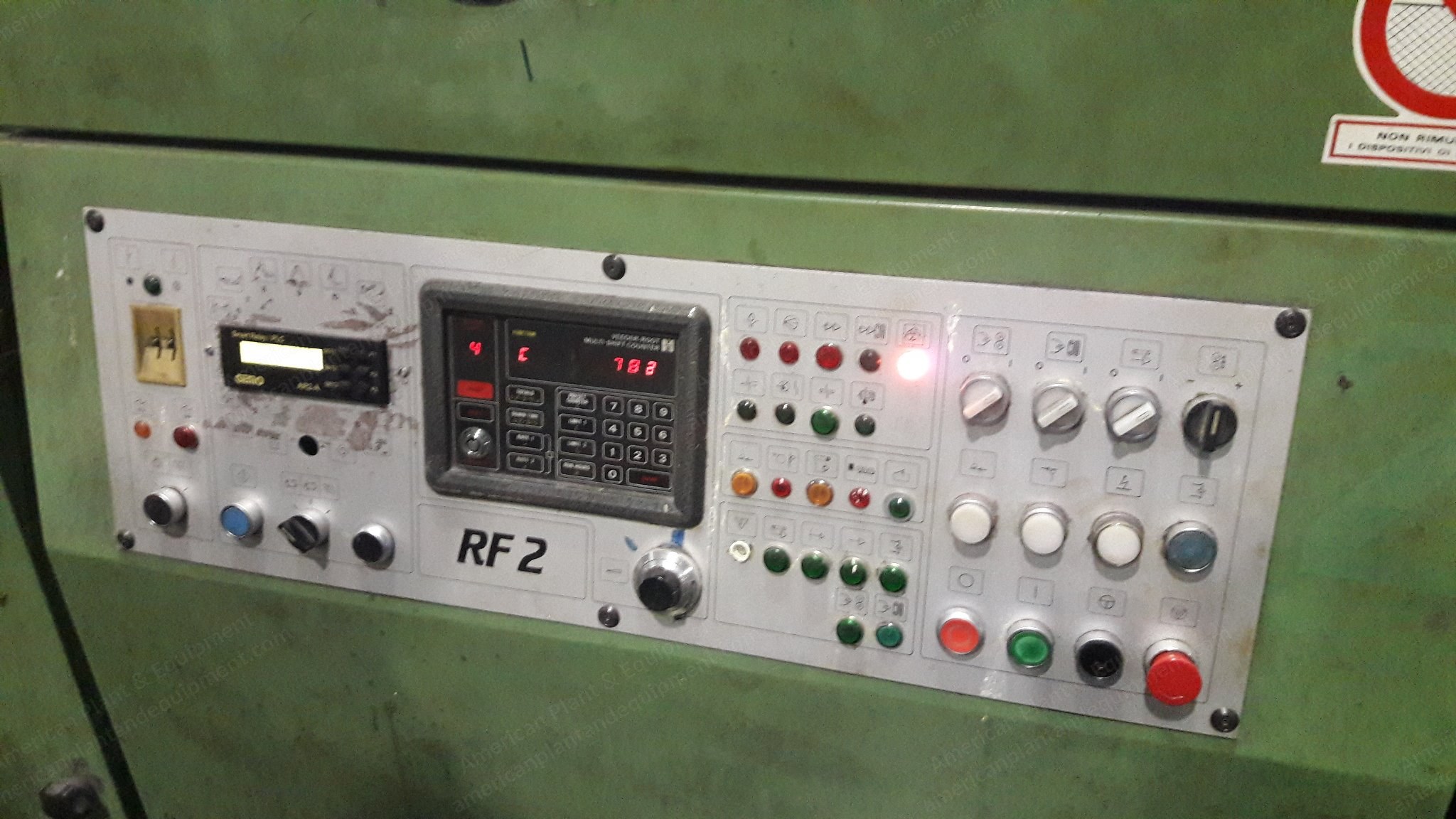 Sant' Andrea, RF2-24, 1997, Vertical Finishing Machine, 24 Bobbins, Completely Rebuilt