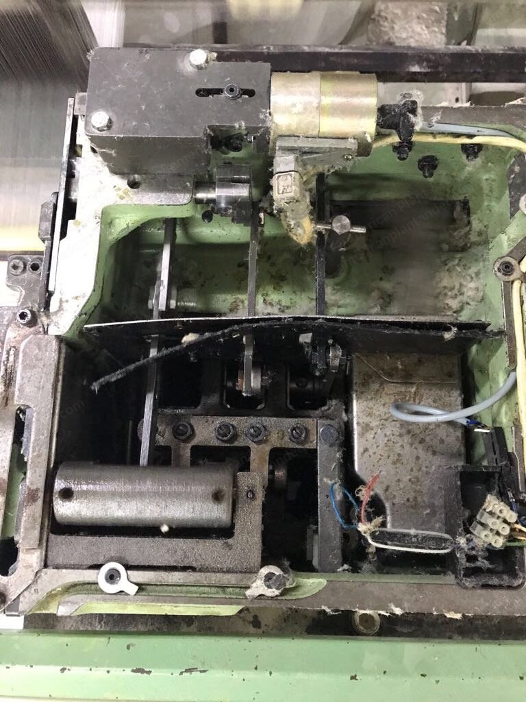 Sulzer, P7100 B390 N1-1 EP R D1, 1990-1995, 390cm Working Width, Cam Motion, 10 Levers