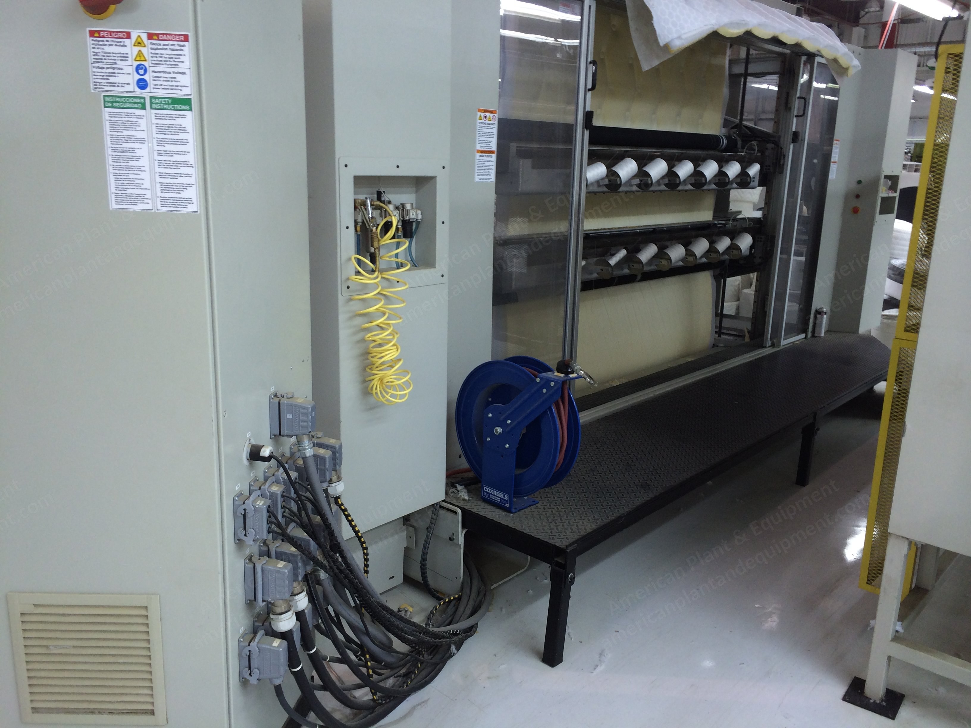Gribetz, Axiom, 2006, 14 Heads, 90 inch Working Width, 1750 RPM