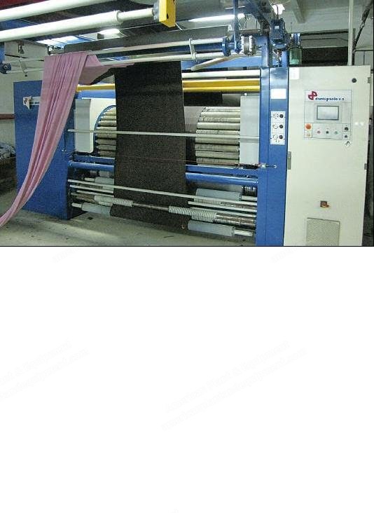 Danti Paolo, DP9, 2001, 2200mm Working Width, 30 Raising Rollers, PLC Control