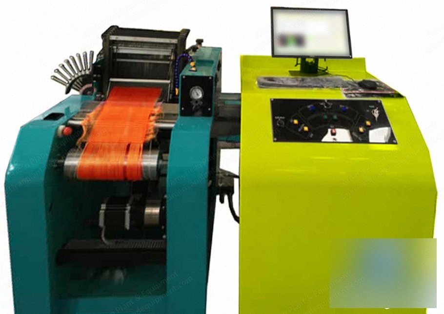 NovaStar, WM418, Automatic Rapier Sample Loom, 12 or 20 or 24 inch Reed Width, 8 Colors