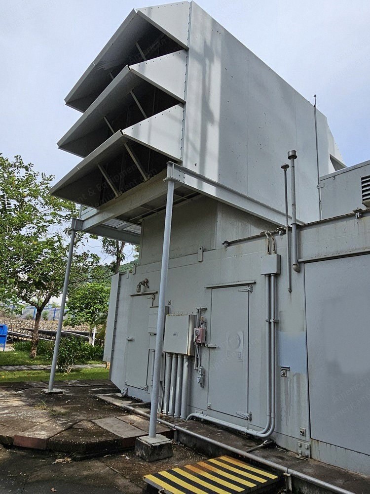Pratt & Whitney, FT8 Twin, 1994, 48MW, Natural Gas, 50Hz, 11kV