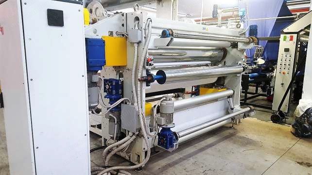 Metaldec, Universal, 2010, Laminating Calender, 2000mm Width, 2 Tons Pressure, 250°C Max Temp