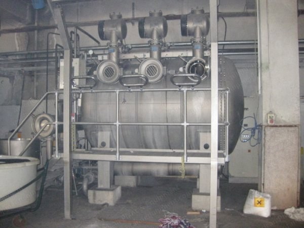 Thies, Rotostream, 3 Ports, 450 kg Capacity, High Temperature Dyeing Machine
