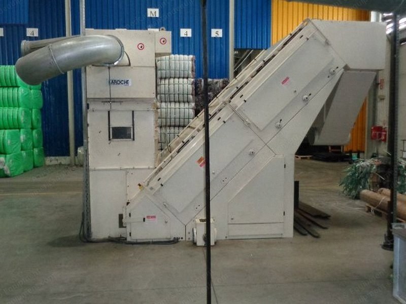 Laroche, NB 6T 2000, 2007, 2000mm Working Width, 6 Cylinders Step Cleaner