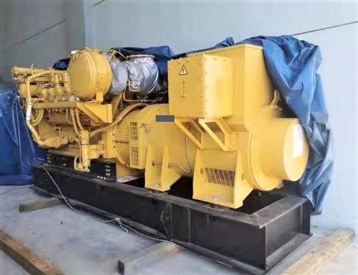 Caterpillar, 3516C, 2000 ekW, 690V, 60Hz, Offshore Generator Set