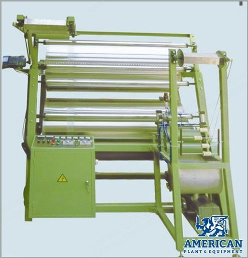 NovaStar, NR-500 / NR-501, Finish & Starching Machine, Width 1000-1900mm, Electric Heating