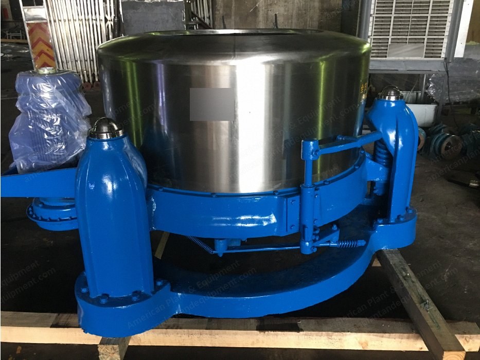 NovaStar, SE112, Centrifugal Extractor, 1200mm Basket Diameter, 275 lbs Capacity, 1100 RPM