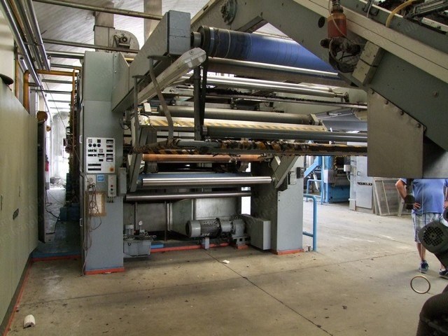 Bruckner, 1998, 2000mm Working Width, 8 Chambers, Gas Heated, Mahlo Weftstraightener