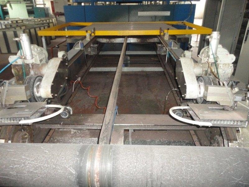 Icomatex, Tenter, 2005, 2400mm, 5 Chambers, Gas Heat, Mahlo Padder