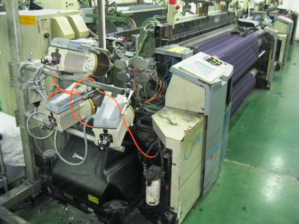 Picanol, Omni Plus, 2001/2004, 220cm Working Width, 4 Colors, Staubli Dobby/Tappet