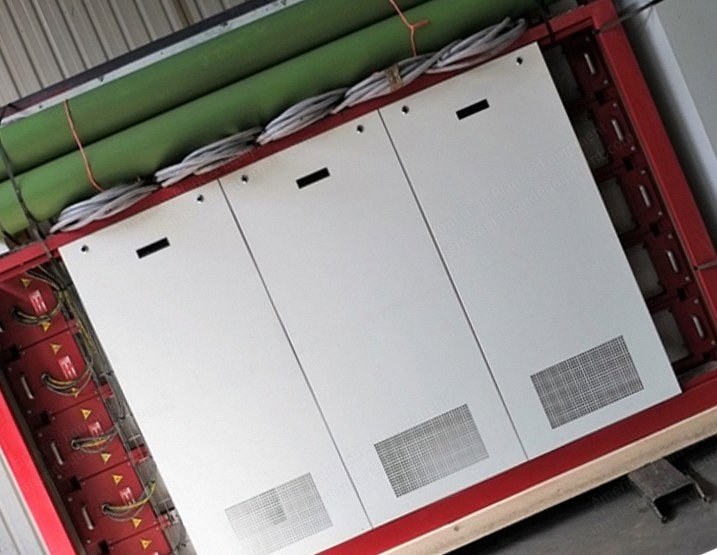 Matherm, Ceratherm SP, 2010, Infra-Red Drying Unit, 2400mm Working Width, 345kW