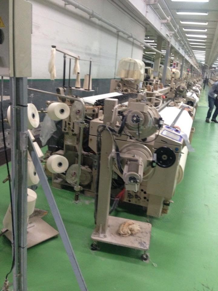 Tsudakoma, Zax 9100, 1900mm, 2 Colors, 750 RPM Airjet Looms