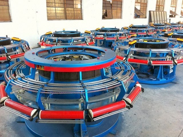 NovaStar, WM255, Circular Loom for Firehose, 840mm Shuttle Diameter, 2 Shuttles, 20-150mm Hose Diameter