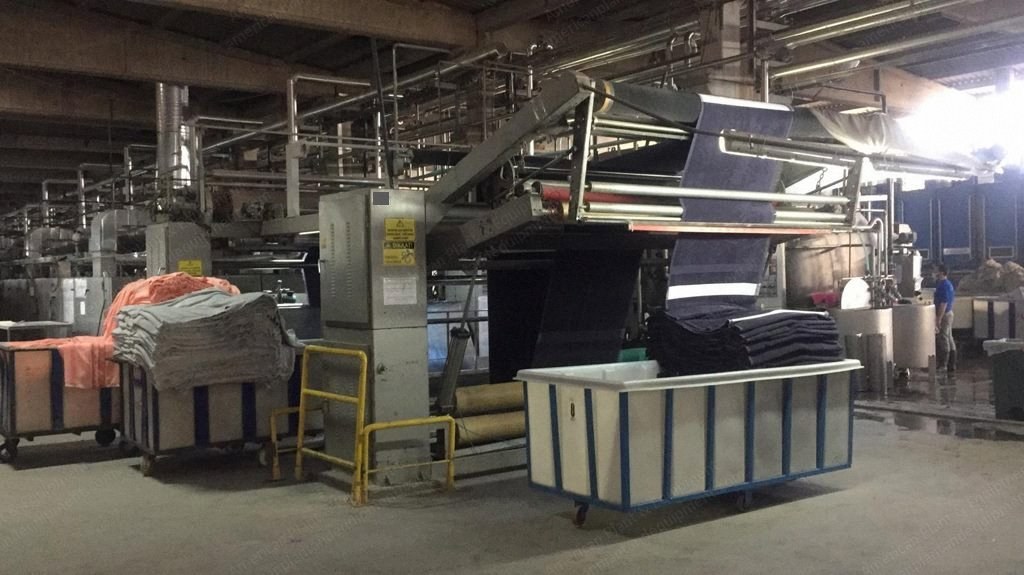 LK & LH, 2004, 2300mm Working Width, 10 Chambers, Gas Heated, Horizontal Pin Chain