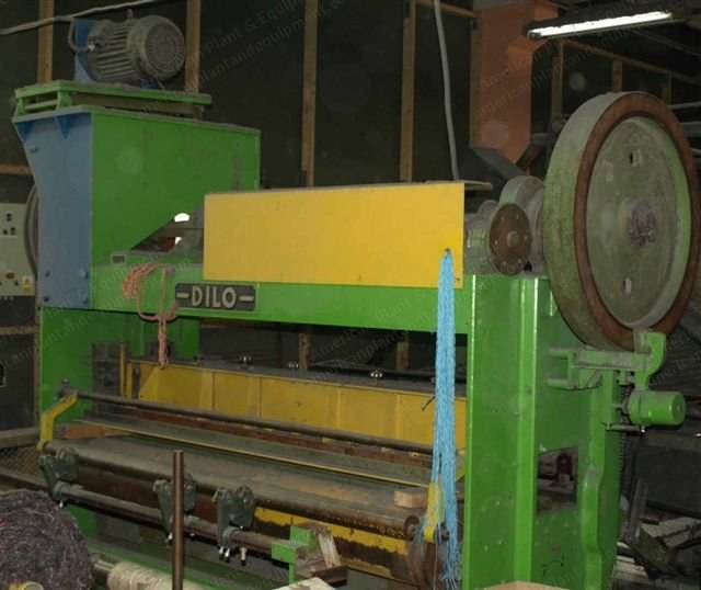 Dilo Needle Loom, 1975, 2100mm, Newer Control System, Inverter Main Motor