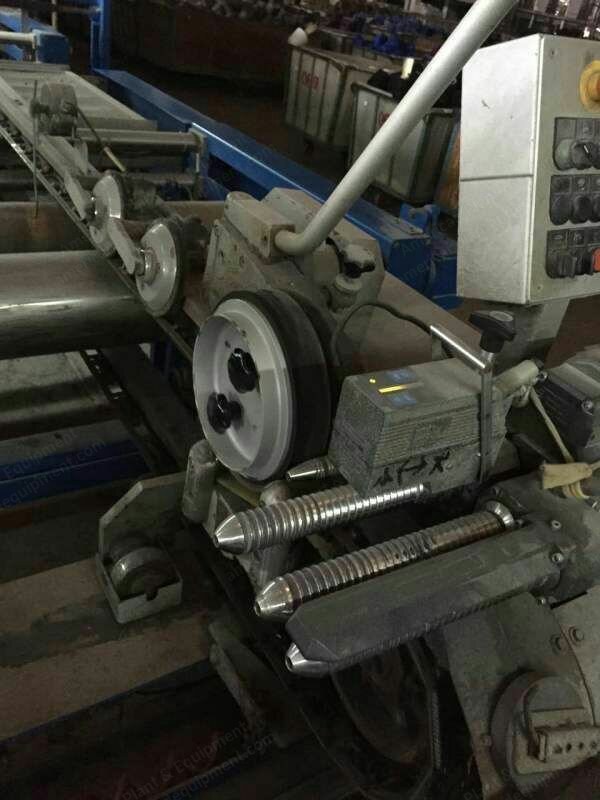 Bruckner, 2007, 2600mm Width, 8 Chambers, Oil Heated, Pin Type