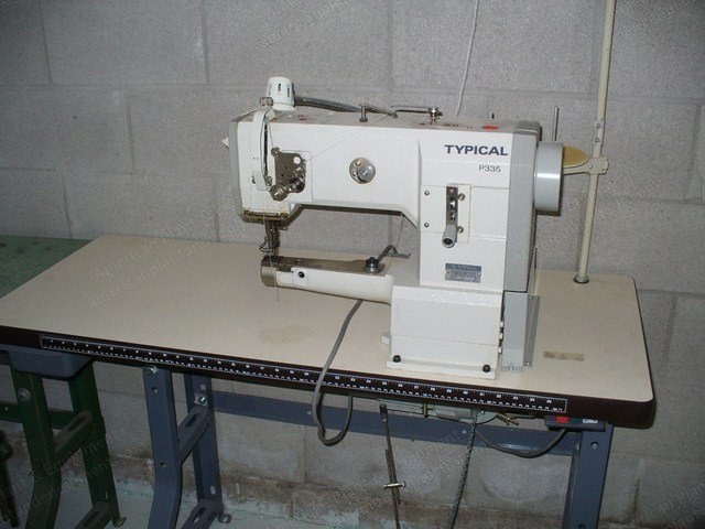 Typical, TW3-P335, Sewing Machine, with Table and Motor