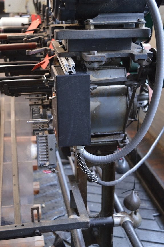 Barmag, WT1-E, 1980, Twisters, 160 Spindles