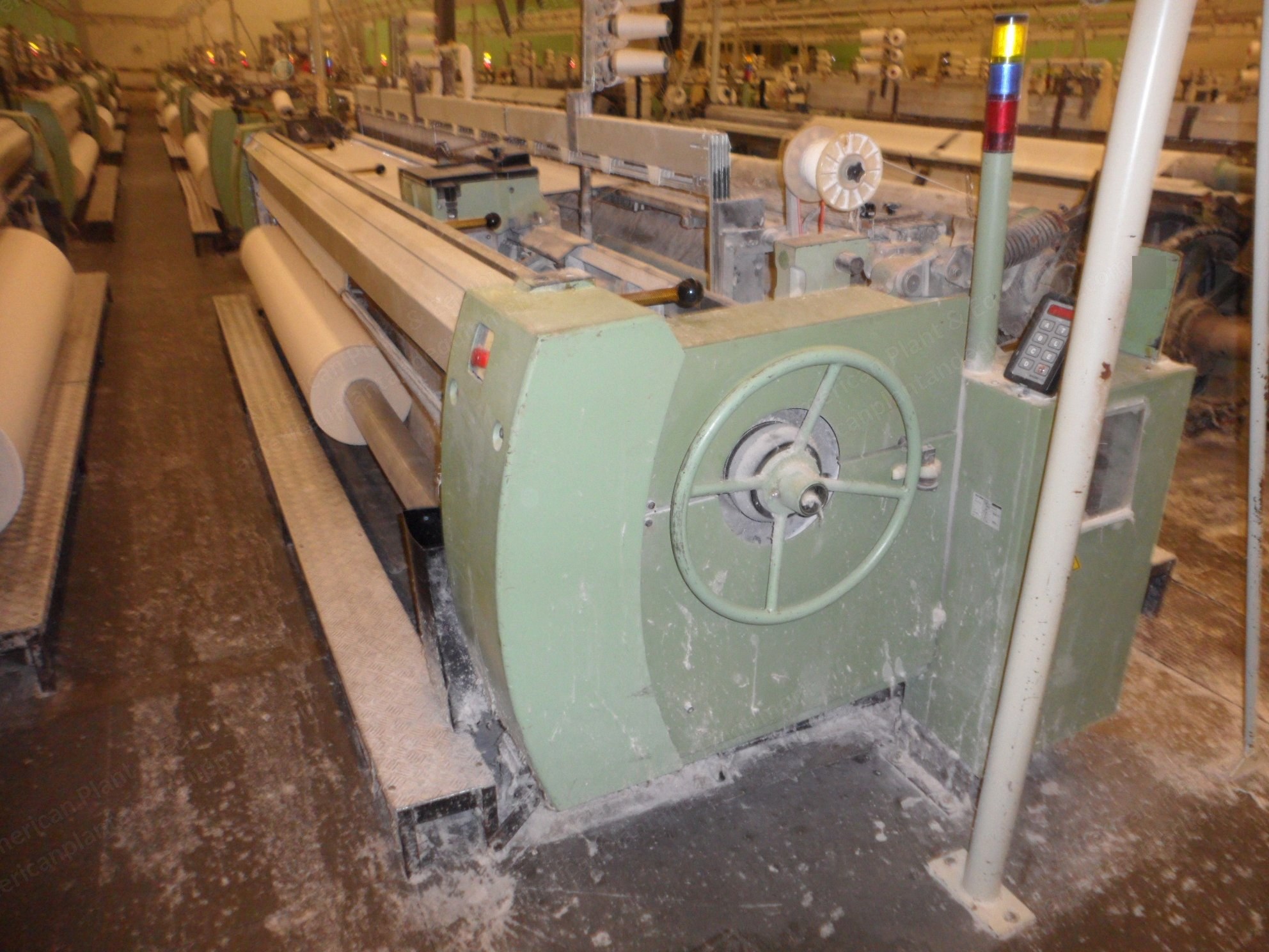 Sulzer, P Lean, 2001, 153" Width, Cam Motion, 4 Heald Frames