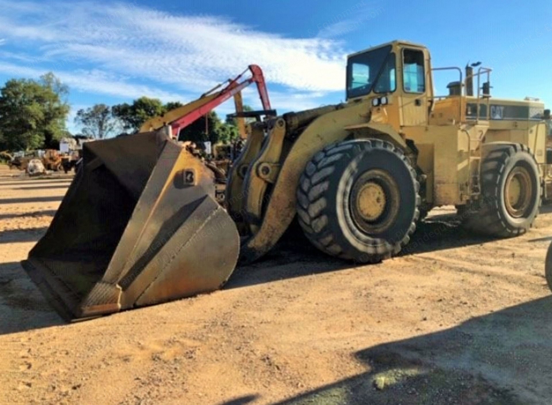 Caterpillar, 988F, 1993, Wheel Loader, Enclosed Cab, 21534 Hours