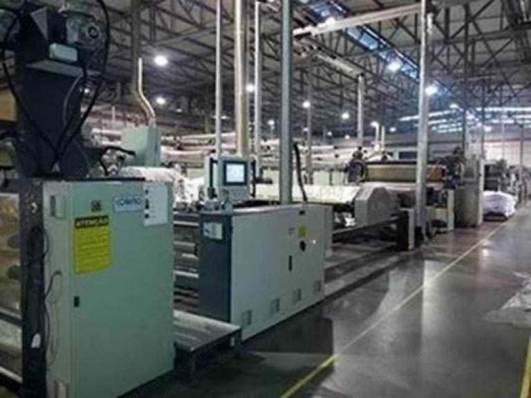 Ferraro, Open Width Compactor, 2010, Width 2400mm