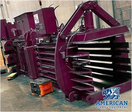 Marathon, WS-150-60, 2016, Auto Tie Baler, 60x38.75 Inch Opening, 30 HP, 8 Inch Main Ram