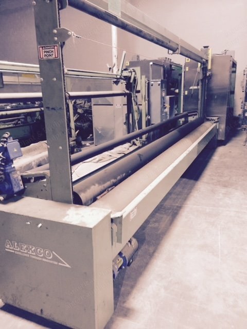 Arecco, Press Roll Take Ups, 153" Loom Width