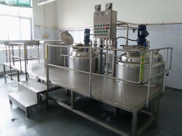 NovaStar, SE118, Red Chili Oil Extraction Line, 400L Stir-Fried Tank, 600L Storage Tank, 3 m3/h Flow Rate