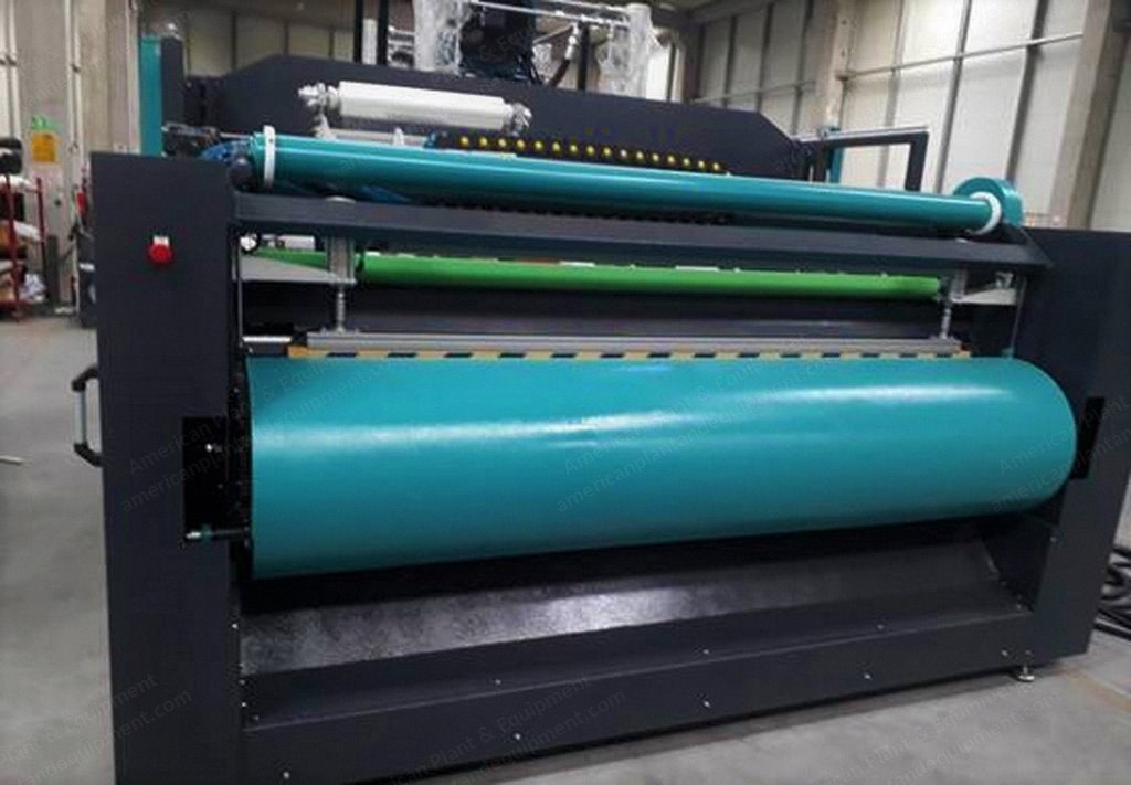 NovaStar, Mattress Pressing & Roll Packing Machine, Max Mattress Size 2200x2220mm, 50 Ton Compressing Load, 21.5 kW