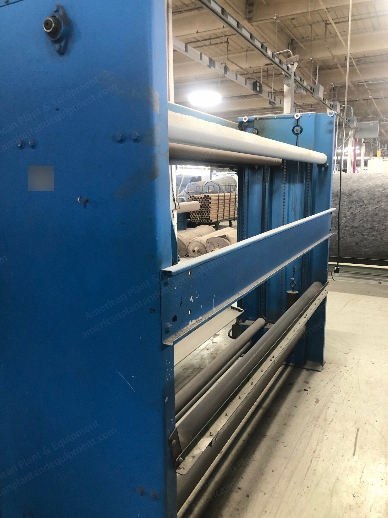 Dilo, TC 25, 1998, Accumulator, Working Width 2500mm
