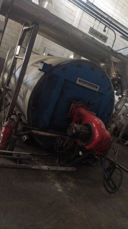 Inplan, H 2500, 2006, Thermic Oil Cauldron, 2907 kW, 200 m3/h Flow Rate